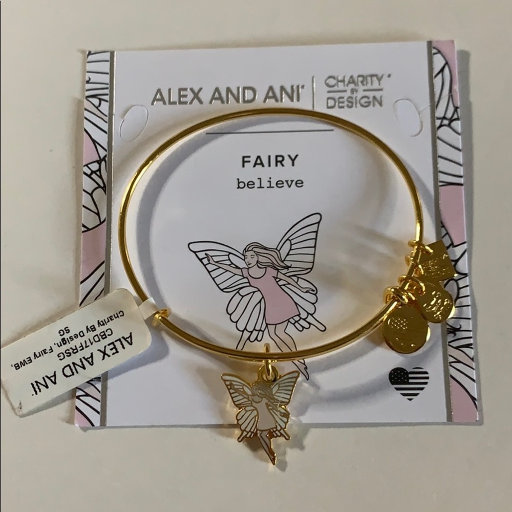 Alex and Ani Fairy Believe